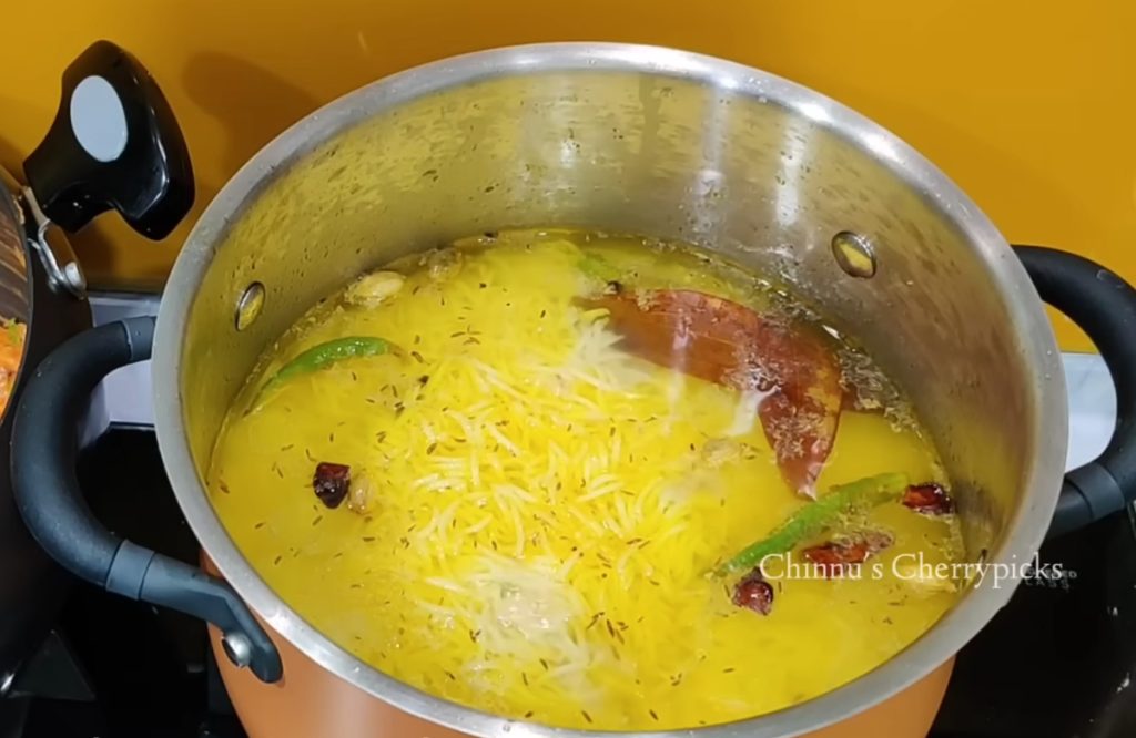 veg biryani recipe