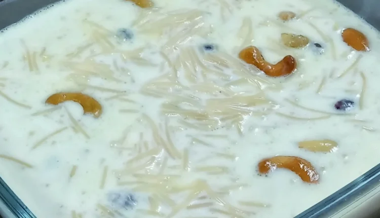 Easy Semiya Payasam Recipe