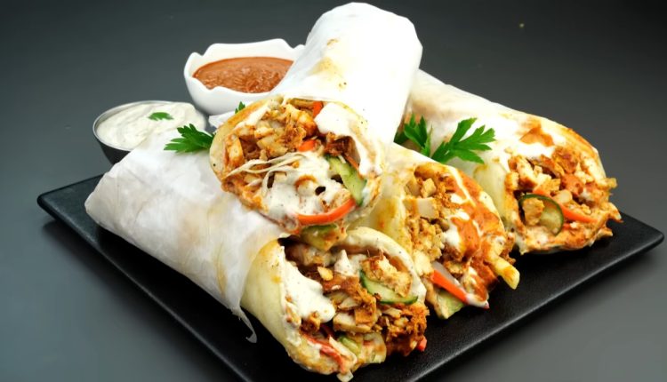 chicken shawarma recipe