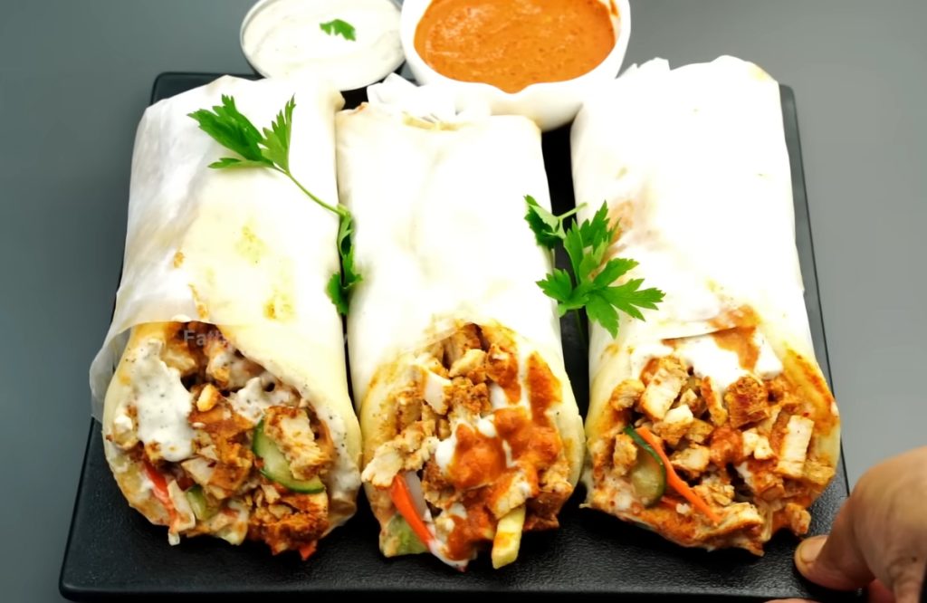 chicken shawarma recipe