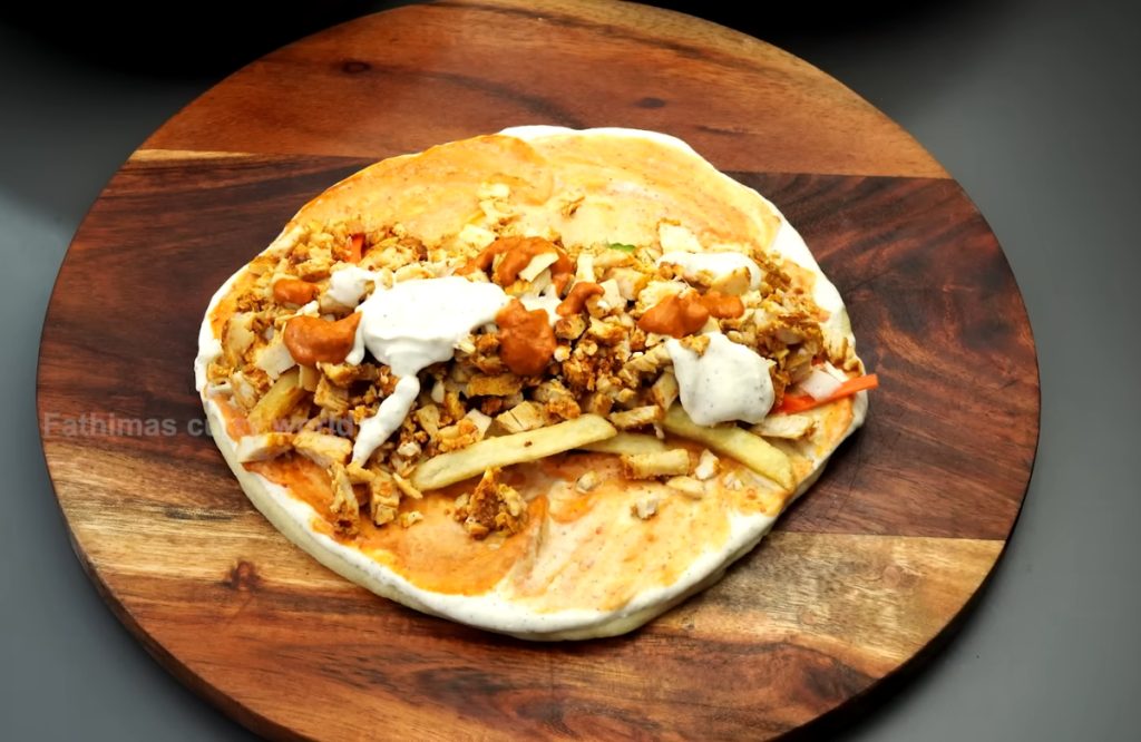 chicken shawarma recipe