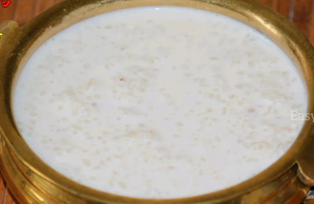 pal payasam