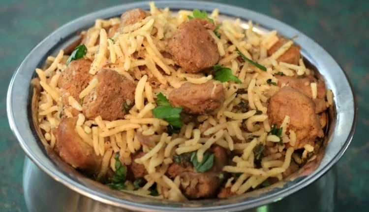 soya chunks pulao recipe