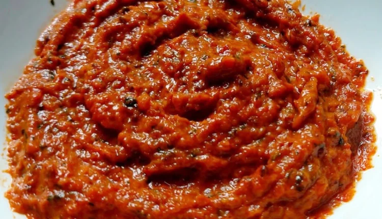 tomato chutney recipe